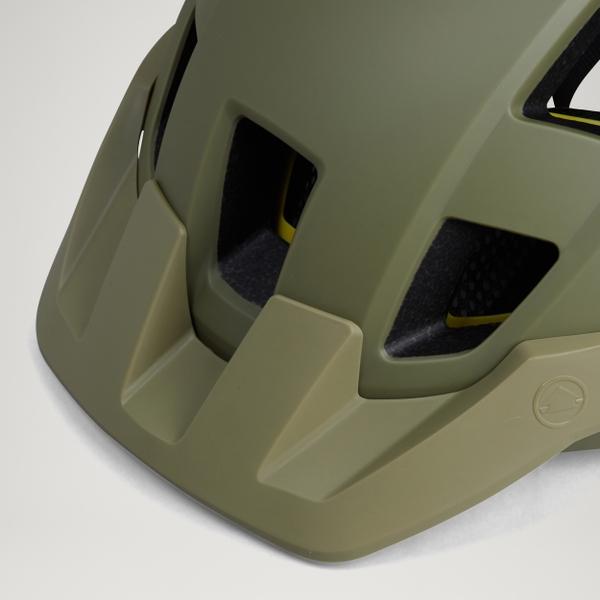 Endura Kids Hummvee Helmet - Tweed Green