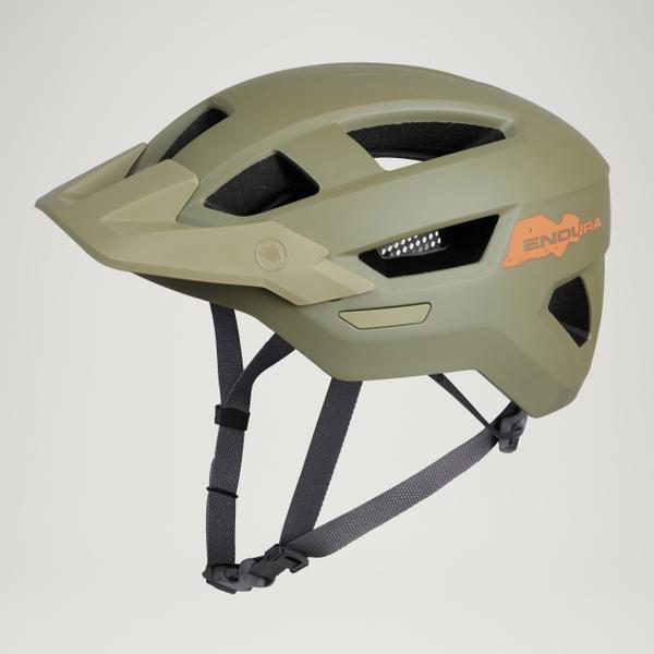 endura Kids Hummvee Helmet - Tweed Green