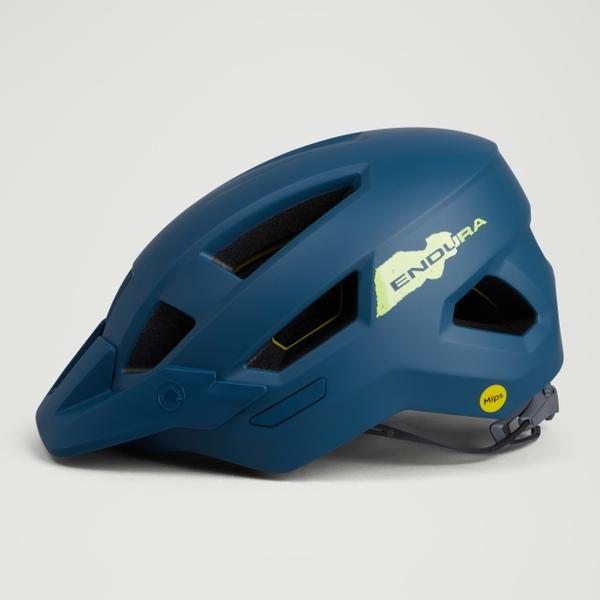 Endura Kids Hummvee Mips® Helmet - Barra Blue