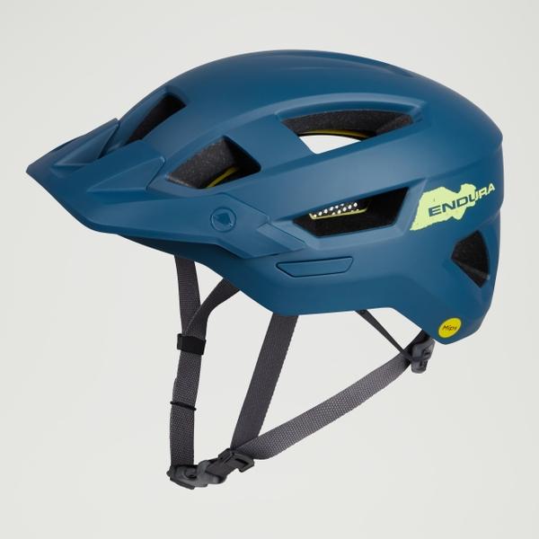 endura Kids Hummvee Mips® Helmet - Barra Blue