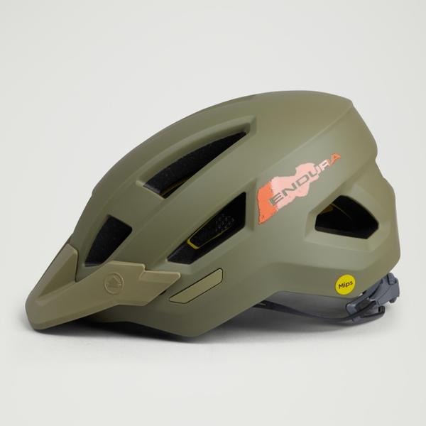 Endura Kids Hummvee Mips® Helmet - Tweed Green