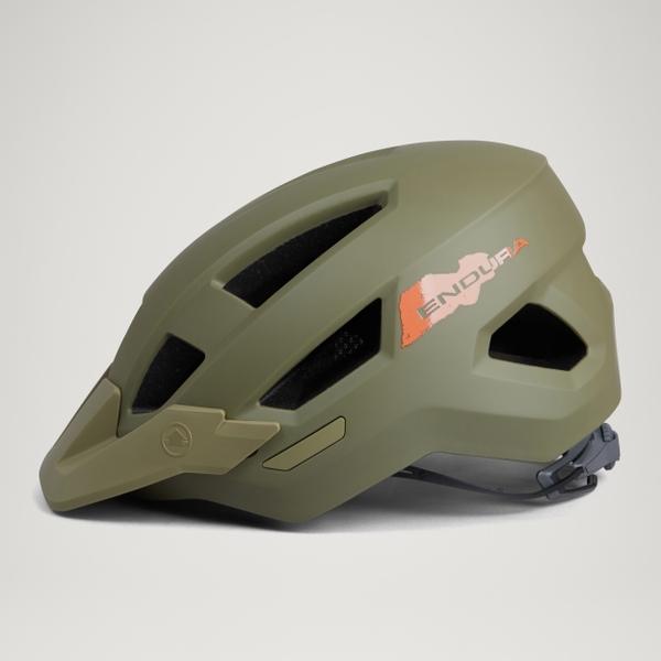 Endura Kids Hummvee Mips® Helmet - Tweed Green