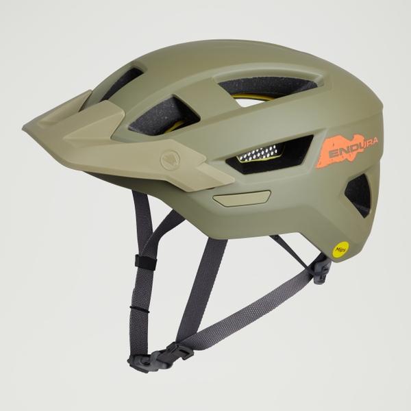 endura Kids Hummvee Mips® Helmet - Tweed Green