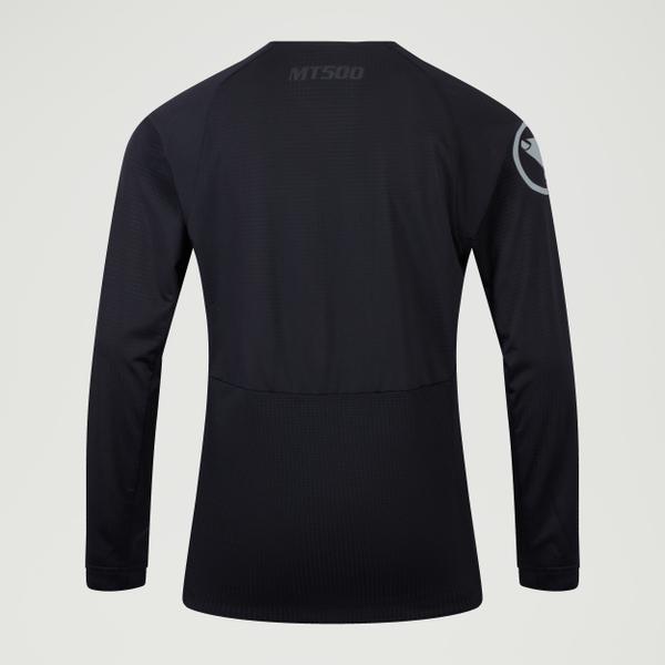 Endura Kids MT500 Burner L/S Jersey - Black