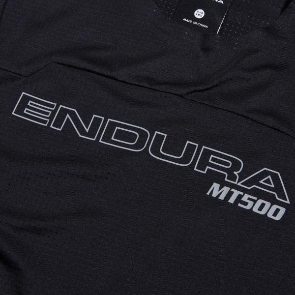 Endura Kids MT500 Burner L/S Jersey - Black