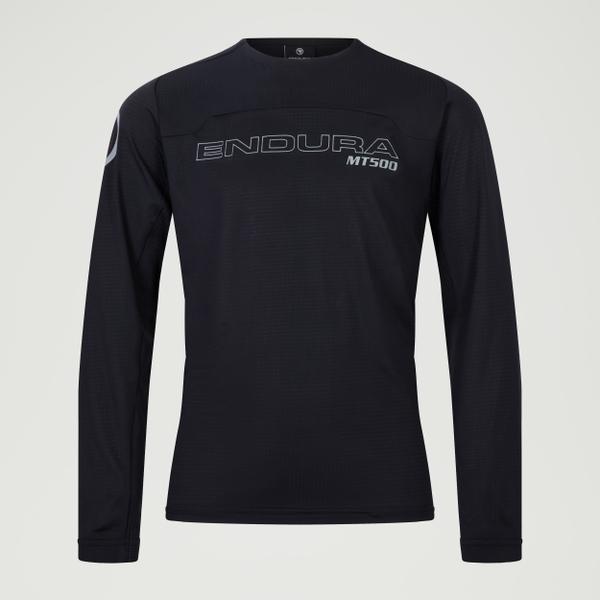 endura Kids MT500 Burner L/S Jersey - Black