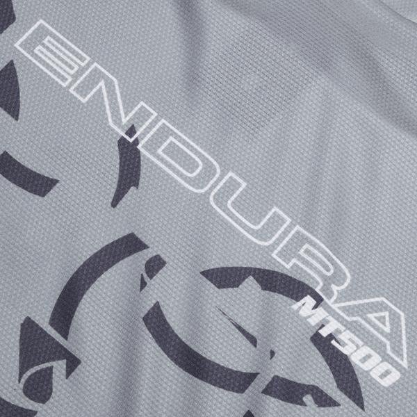 Endura Kids MT500 Ltd L/S Print Jersey - Black