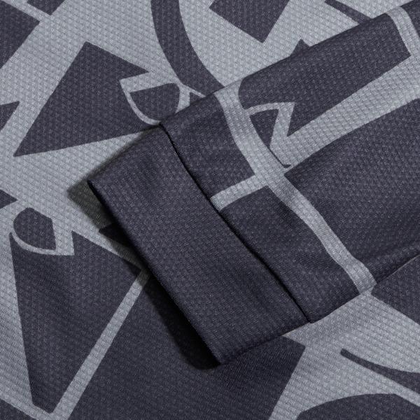 Endura Kids MT500 Ltd L/S Print Jersey - Black