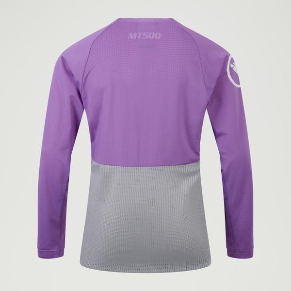 Endura Kids MT500 Ltd L/S Print Jersey - Thistle