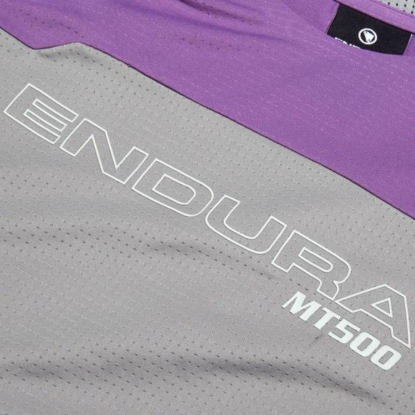 Endura Kids MT500 Ltd L/S Print Jersey - Thistle