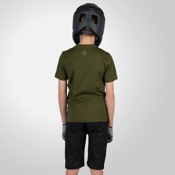 Endura Kids MT500 Shorts II - Black Camo