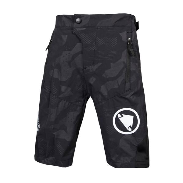 Endura Kids MT500 Shorts II - Black Camo