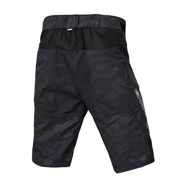 Endura Kids MT500 Shorts II - Black Camo