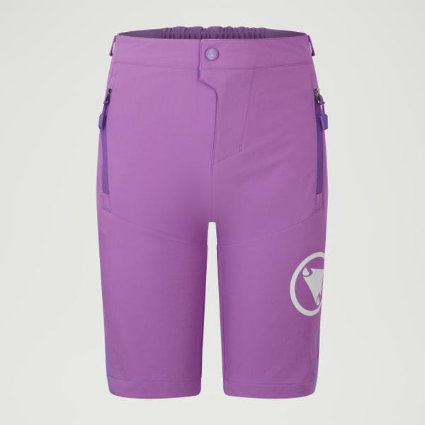 endura Kids MT500 Shorts II - Thistle