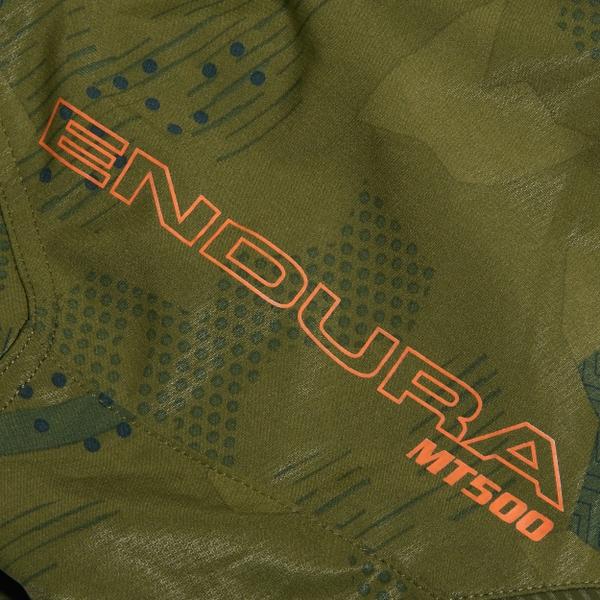 Endura Kids MT500 Shorts II - Tonal Olive