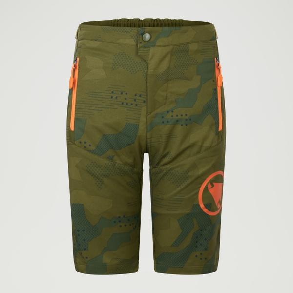 endura Kids MT500 Shorts II - Tonal Olive