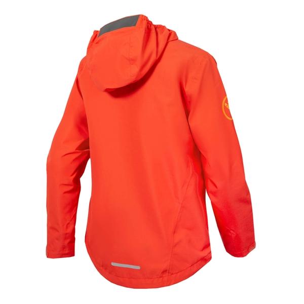 Endura Kids MT500 Waterproof Jacket - Paprika