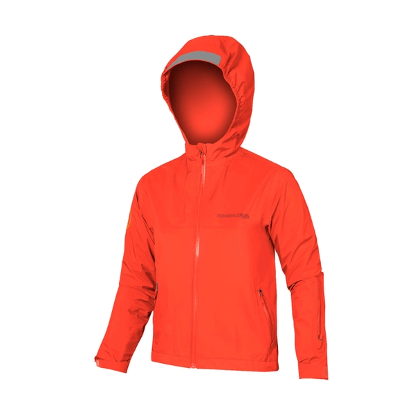 endura Kids MT500 Waterproof Jacket - Paprika