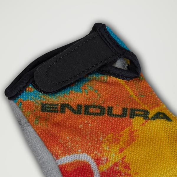 Endura Kids's Hummvee Gloves - Mustard Yellow