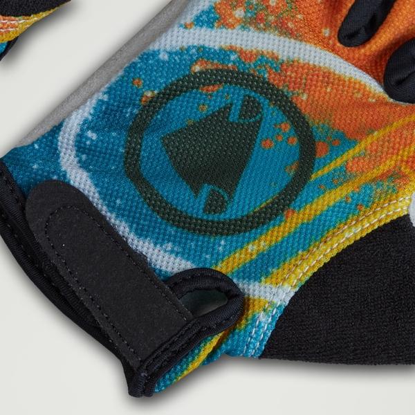 Endura Kids's Hummvee Gloves - Mustard Yellow