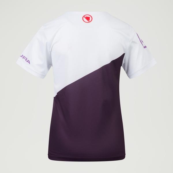 Endura Kids SingleTrack Core Tee - Aubergine