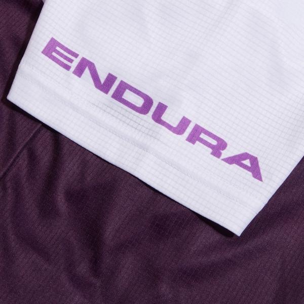 Endura Kids SingleTrack Core Tee - Aubergine
