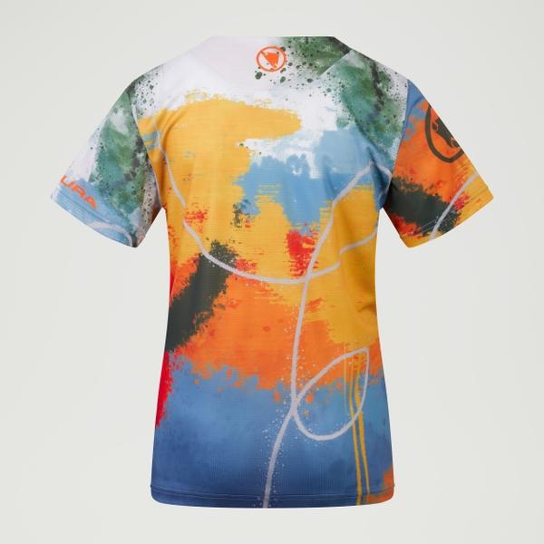 Endura Kids SingleTrack Core Tee - Mustard Yellow