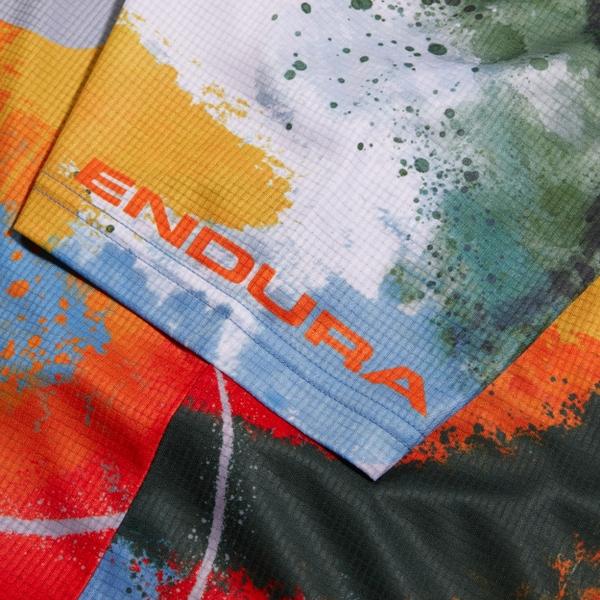 Endura Kids SingleTrack Core Tee - Mustard Yellow