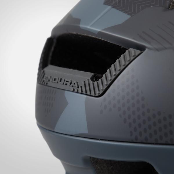 Endura Kids SingleTrack Full Face Helmet - Grey Camo
