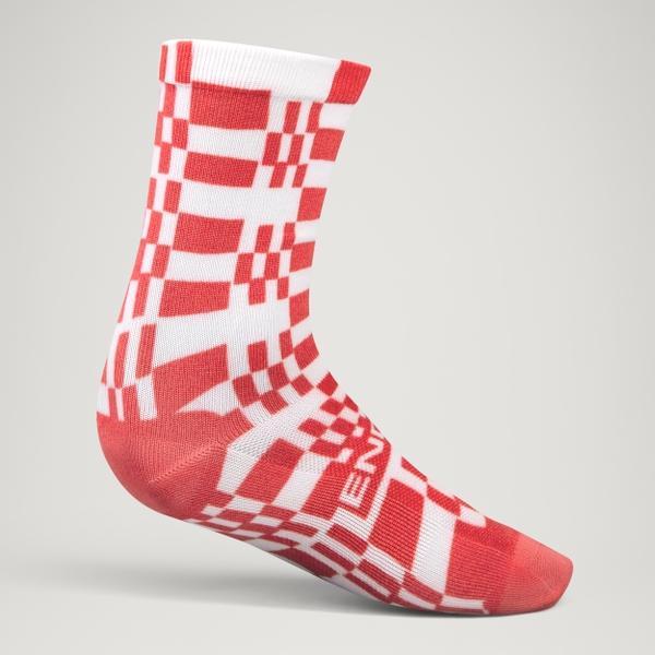 Endura Kriss Kyle Logo Socks - Red