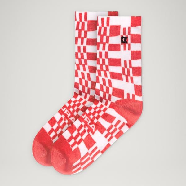 Endura Kriss Kyle Logo Socks - Red