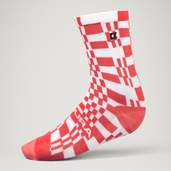 endura Kriss Kyle Logo Socks - Red