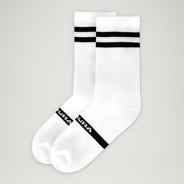 Endura Kriss Kyle Logo Socks - White