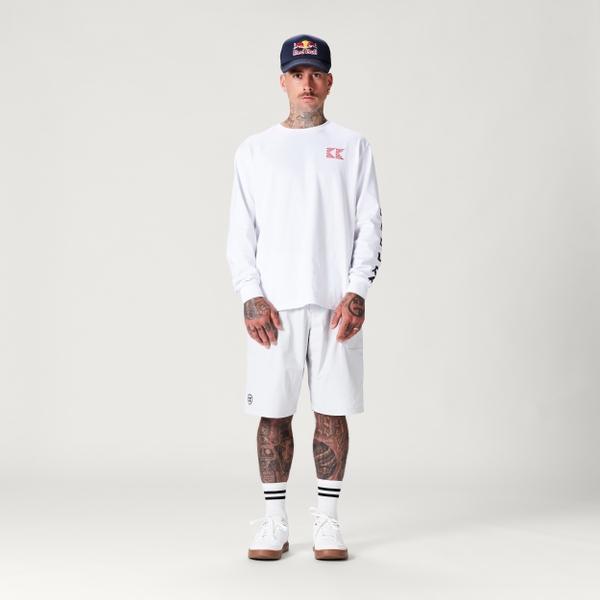 Endura Kriss Kyle Logo Socks - White