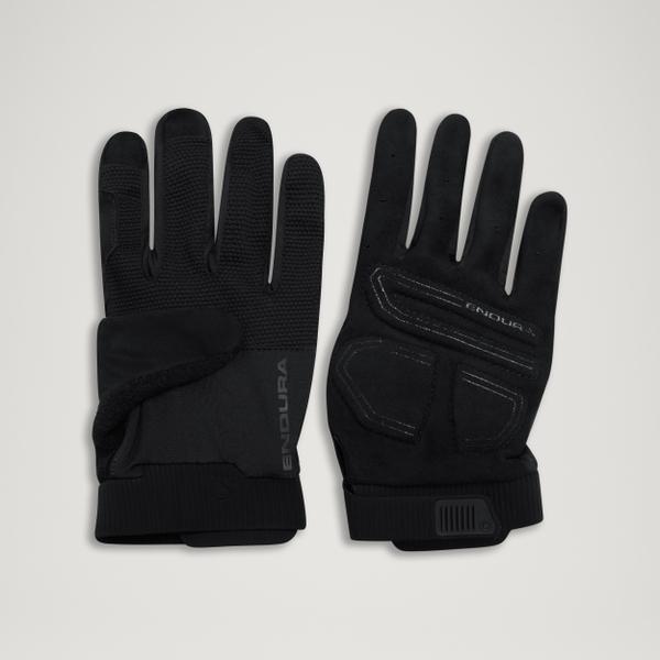 endura Loop Full Finger Gloves - Black