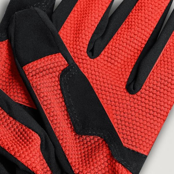 Endura Loop Full Finger Gloves - Flame Red