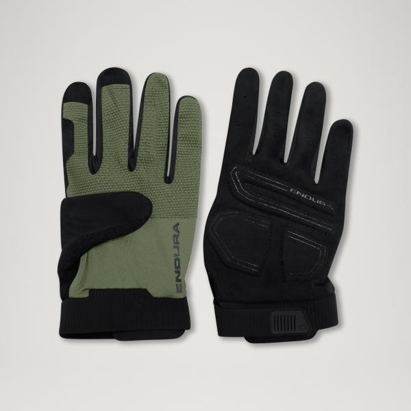 endura Loop Full Finger Gloves - Machair Green