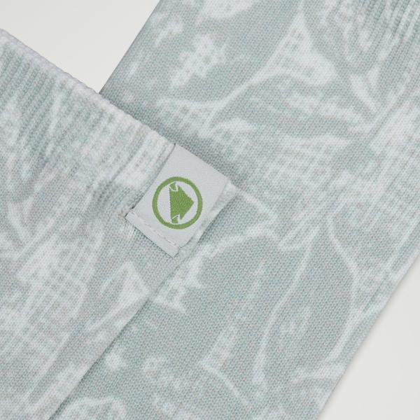 Endura Ltd Grid Floral Print Socks - Machair Green