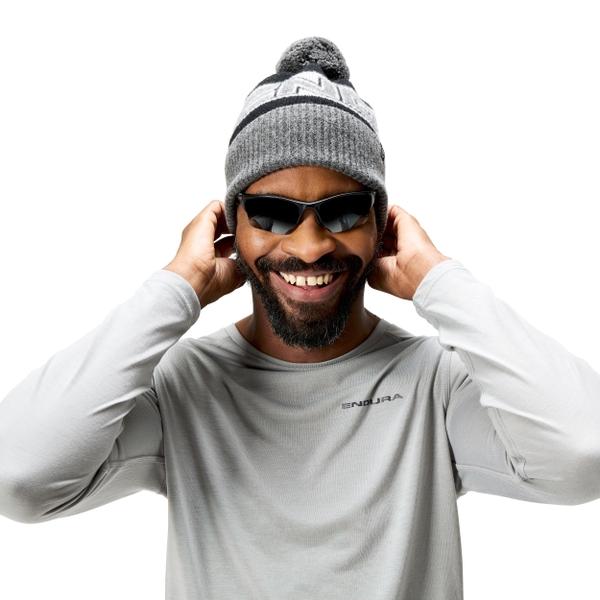 Endura Ltd 'Send It' Bobble Hat - Black