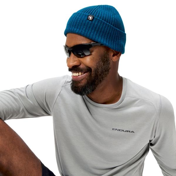 Endura Ltd Short Beanie - Barra Blue
