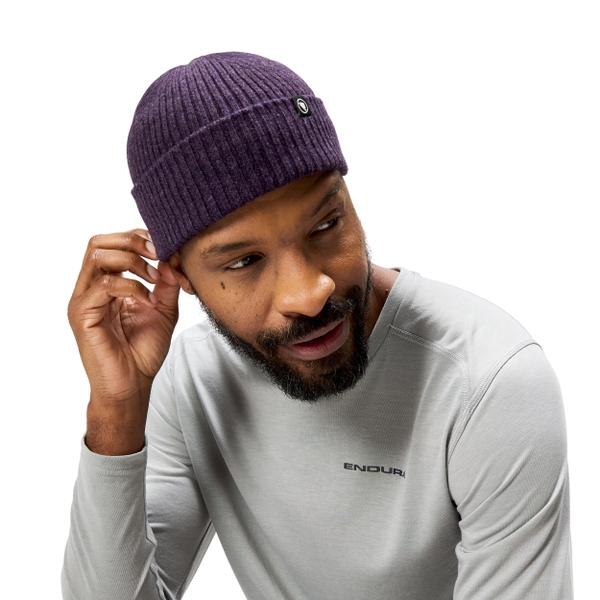 Endura Ltd Short Beanie - Bramble