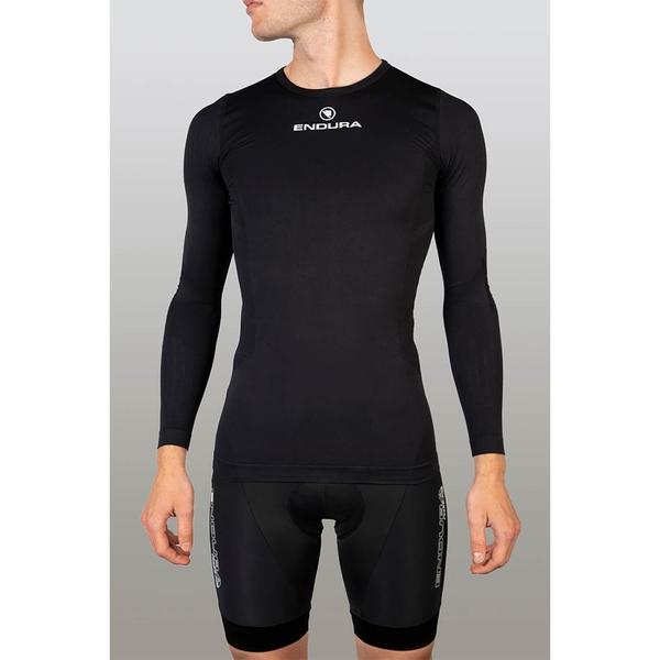 Endura Men's Engineered Base Layer Top - Black