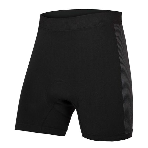 endura Men's Engineered Padded Boxers II - Black