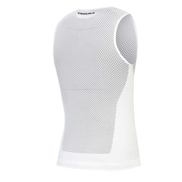 Endura Men's Fishnet Base Layer II - White