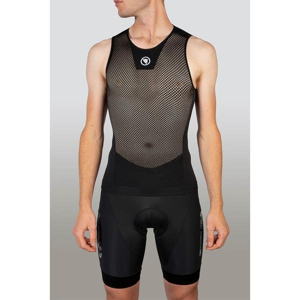 Endura Men's Fishnet Base Layer II - White