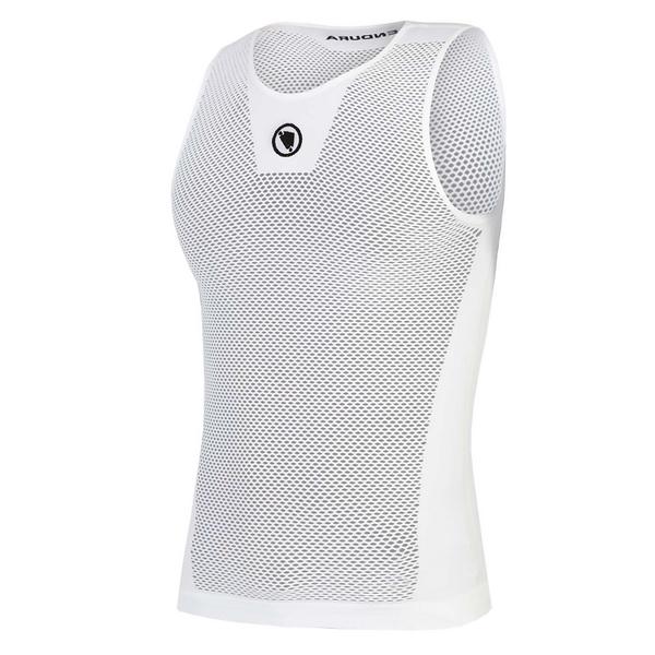 endura Men's Fishnet Base Layer II - White