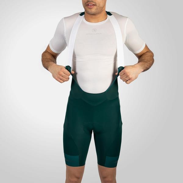 Endura Men's FS260 Bib Shorts II - Deep Teal