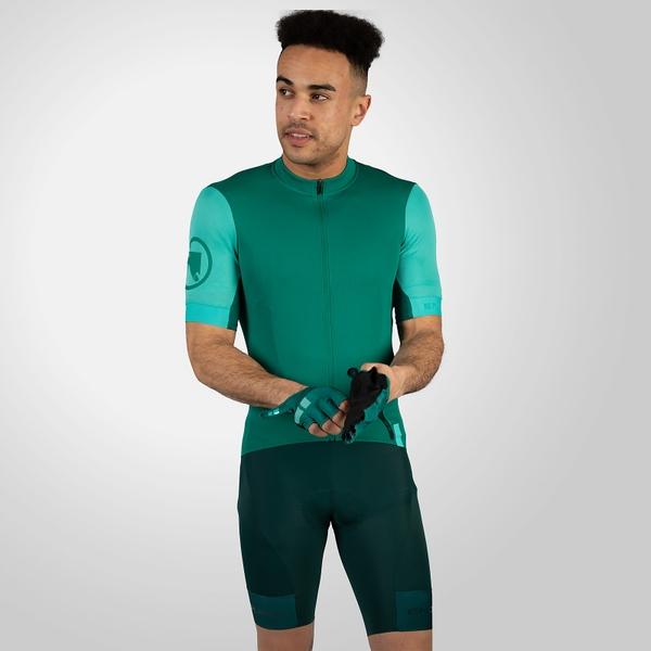 Endura Men's FS260 Bib Shorts II - Deep Teal