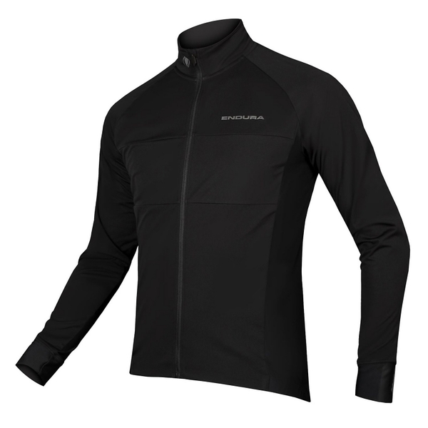 endura Men's FS260 Jetstream L/S Jersey II - Black