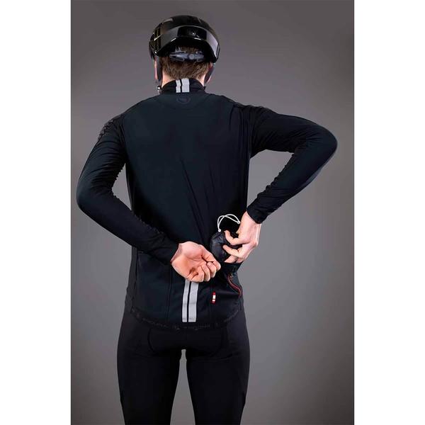 Endura Men's FS260-Pro Adrenaline Race Cape II - Red